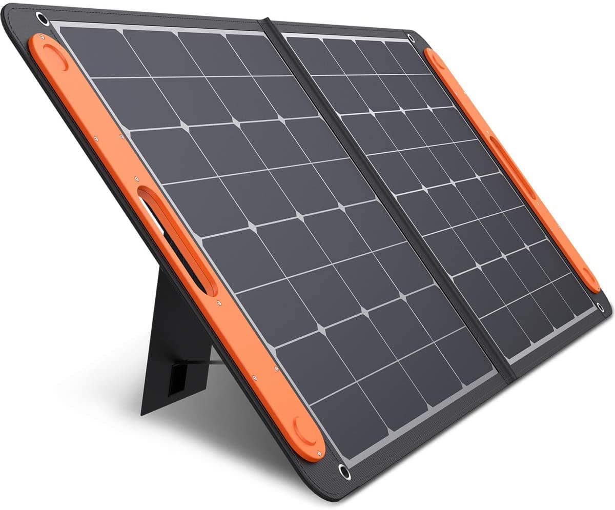 SolarSaga 100W Portable Solar Panel