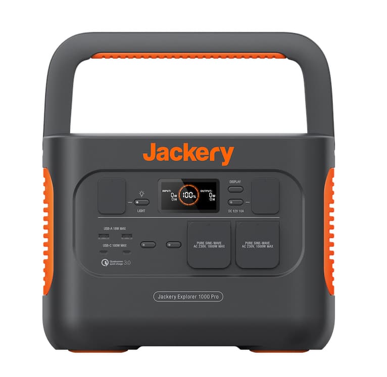Explorer 1000 PRO Portable Power Station